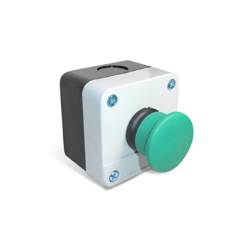 PULSADOR DE EMERGENCIA GP-1900RV GOLPE S/RETENCION